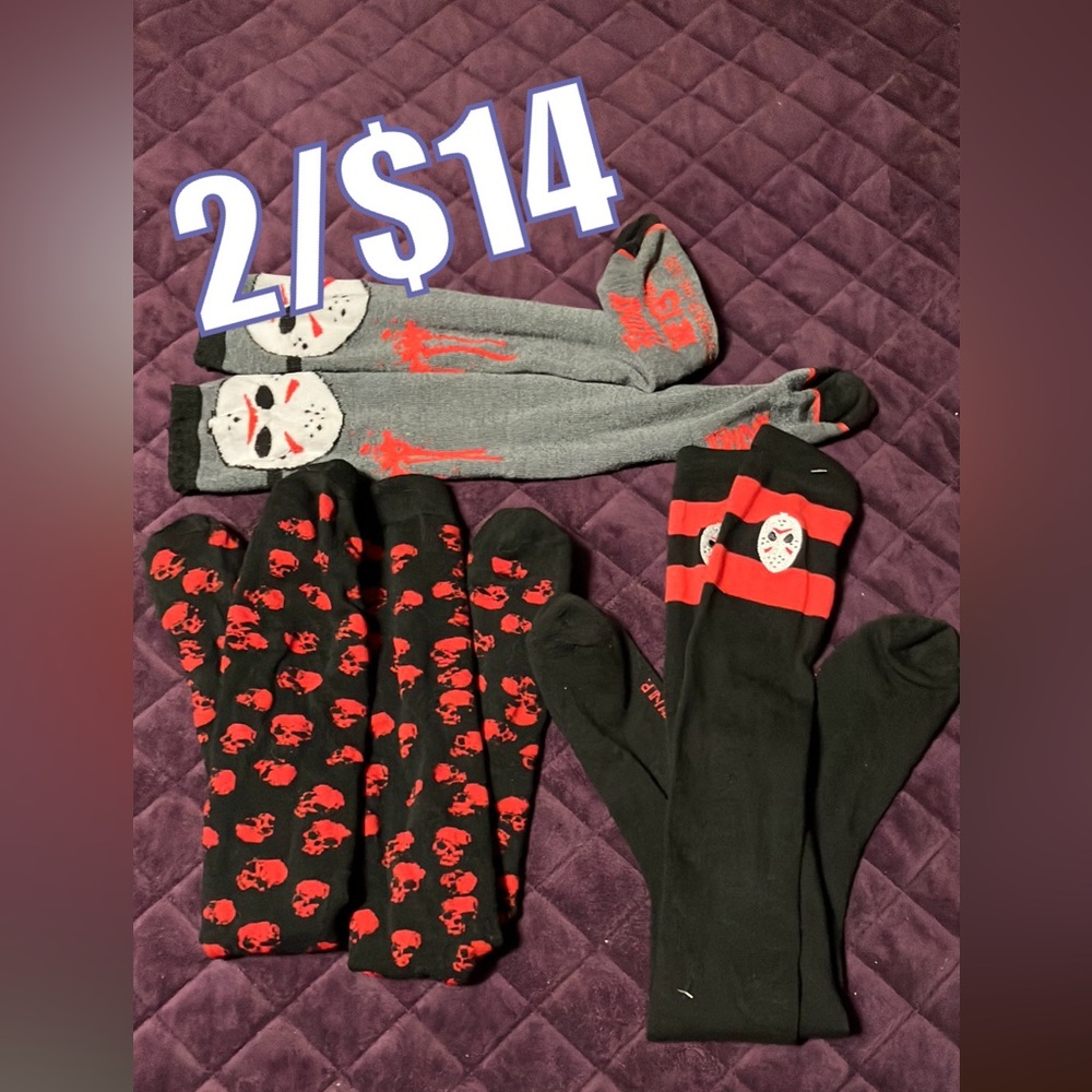 ❤️NWOT Long Socks🖤
